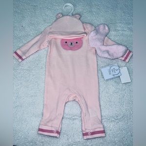3 Pc Layette Set